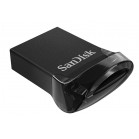 Флеш Диск Sandisk 256Gb ULTRA FIT SDCZ430-256G-G46 USB3.1 черный
