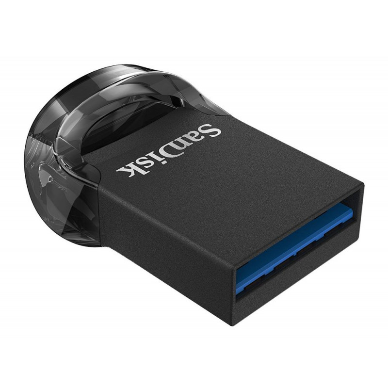 Флеш Диск Sandisk 256Gb ULTRA FIT SDCZ430-256G-G46 USB3.1 черный Флеш Диск Sandisk 256Gb ULTRA FIT SDCZ430-256G-G46 USB3.1 черный