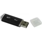 Флеш Диск Silicon Power 16Gb Ultima U02 SP016GBUF2U02V1K USB2.0 черный