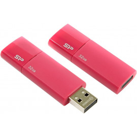 Флеш Диск Silicon Power 32Gb Ultima U05 SP032GBUF2U05V1H USB2.0 розовый