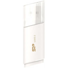 Флеш Диск Silicon Power 32Gb Blaze B06 SP032GBUF3B06V1W USB3.1 белый