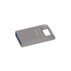 Флеш Диск Kingston 128Gb DataTraveler Micro 3.1 DTMC3/128GB USB3.1 серебристый