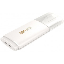 Флеш Диск Silicon Power 64Gb Blaze B06 SP064GBUF3B06V1W USB3.0 белый