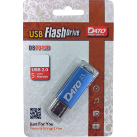 Флеш Диск Dato 64Gb DS7012 DS7012B-64G USB2.0 синий