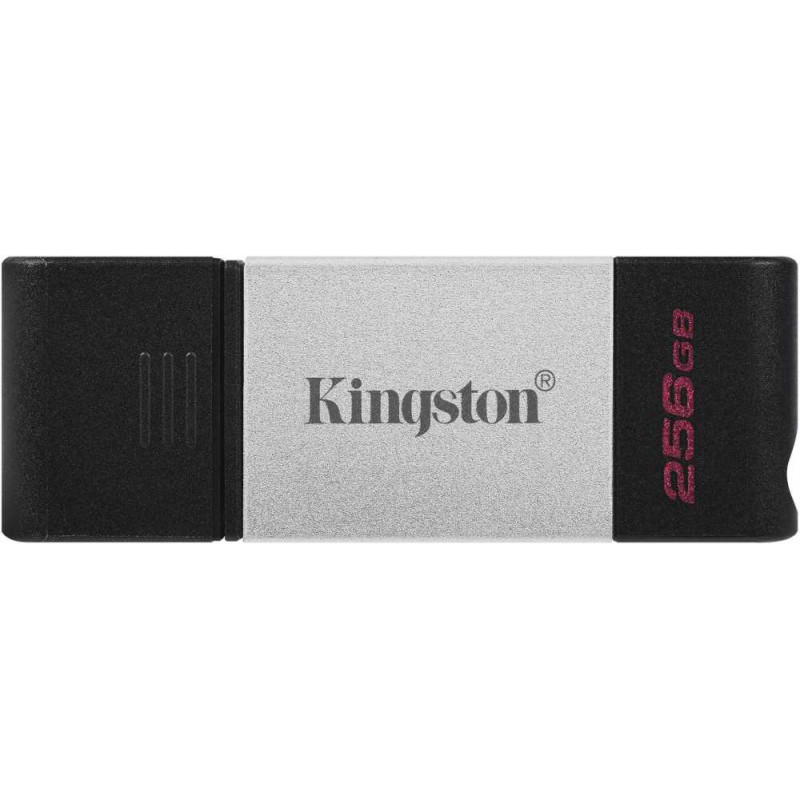 Флеш Диск Kingston 256GB DataTraveler 80 Type-C DT80/256GB USB3.0 черный