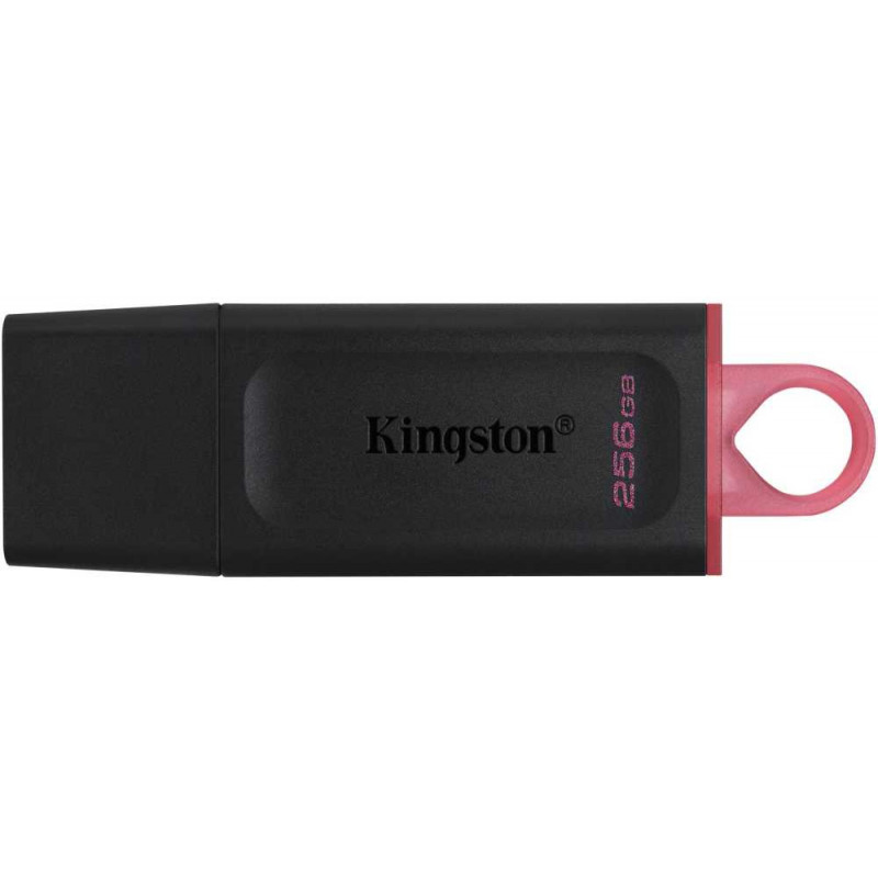 Флеш Диск Kingston 256Gb DataTraveler Exodia DTX/256GB USB3.0 черный/красный