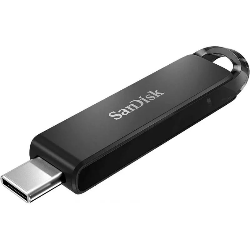Флеш Диск Sandisk 128Gb Type-C SDCZ460-128G-G46 USB3.1 черный