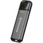 Флеш Диск Transcend 128Gb Jetflash 920 TS128GJF920 USB3.1 темно-серый
