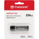 Флеш Диск Transcend 256Gb Jetflash 920 TS256GJF920 USB3.0 темно-серый