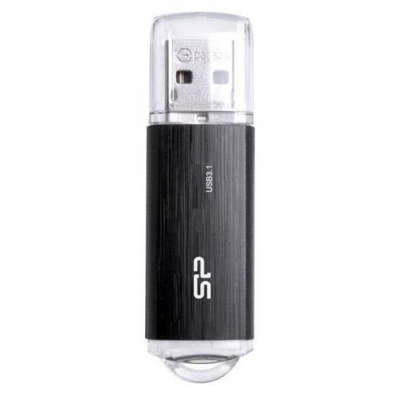 Флеш Диск Silicon Power 256Gb Blaze B02 SP256GBUF3B02V1K USB3.1 черный