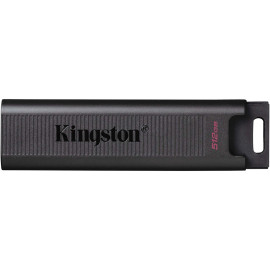 Флеш Диск Kingston 512Gb DataTraveler Type-C Max DTMAX/512GB USB3.2 черный