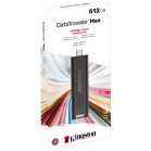 Флеш Диск Kingston 512Gb DataTraveler Type-C Max DTMAX/512GB USB3.2 черный