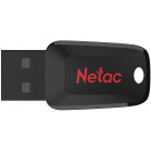 Флеш Диск Netac 16Gb U197 NT03U197N-016G-20BK USB2.0 черный/красный