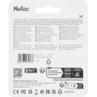Флеш Диск Netac 128Gb U197 NT03U197N-128G-20BK USB2.0 черный/красный
