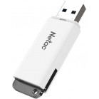Флеш Диск Netac 32Gb U185 NT03U185N-032G-20WH USB2.0 белый