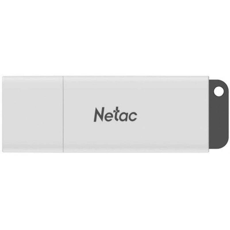 Флеш Диск Netac 128Gb U185 NT03U185N-128G-20WH USB2.0 белый