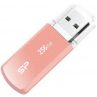 Флеш Диск Silicon Power 256Gb Power Helios 202 SP256GBUF3202V1P USB3.0 розовое золото