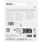 Флеш Диск Netac 8Gb U326 NT03U326N-008G-20PN USB2.0 серебристый