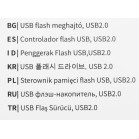 Флеш Диск Netac 8Gb U326 NT03U326N-008G-20PN USB2.0 серебристый