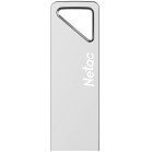 Флеш Диск Netac 8Gb U326 NT03U326N-008G-20PN USB2.0 серебристый