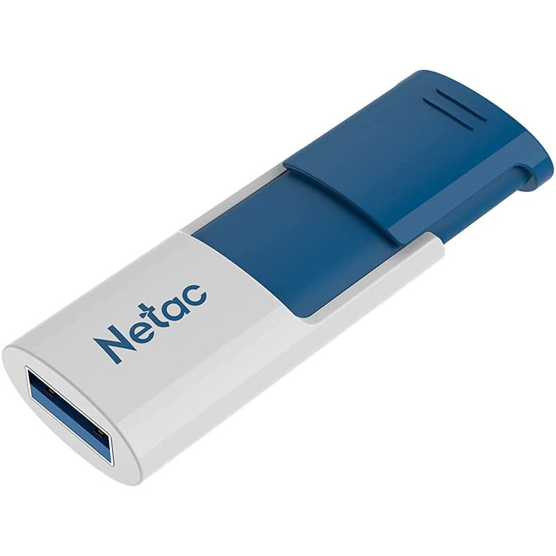 Флеш Диск Netac 256Gb U182 NT03U182N-256G-30BL USB3.0 синий/белый