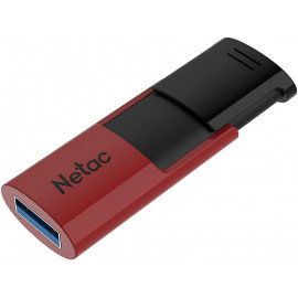 Флеш Диск Netac 16Gb U182 NT03U182N-016G-30RE USB3.0 красный/черный