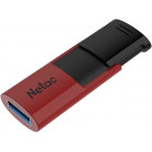 Флеш Диск Netac 128Gb U182 NT03U182N-128G-30RE USB3.0 красный/черный