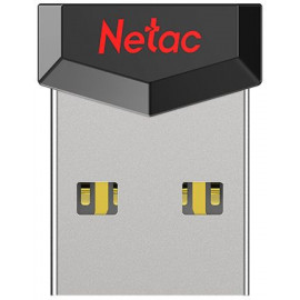 Флеш Диск Netac 64Gb UM81 NT03UM81N-064G-20BK USB2.0 черный