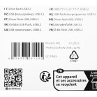Флеш Диск Netac 64Gb UM1 NT03UM1N-064G-32PN USB3.2 серебристый