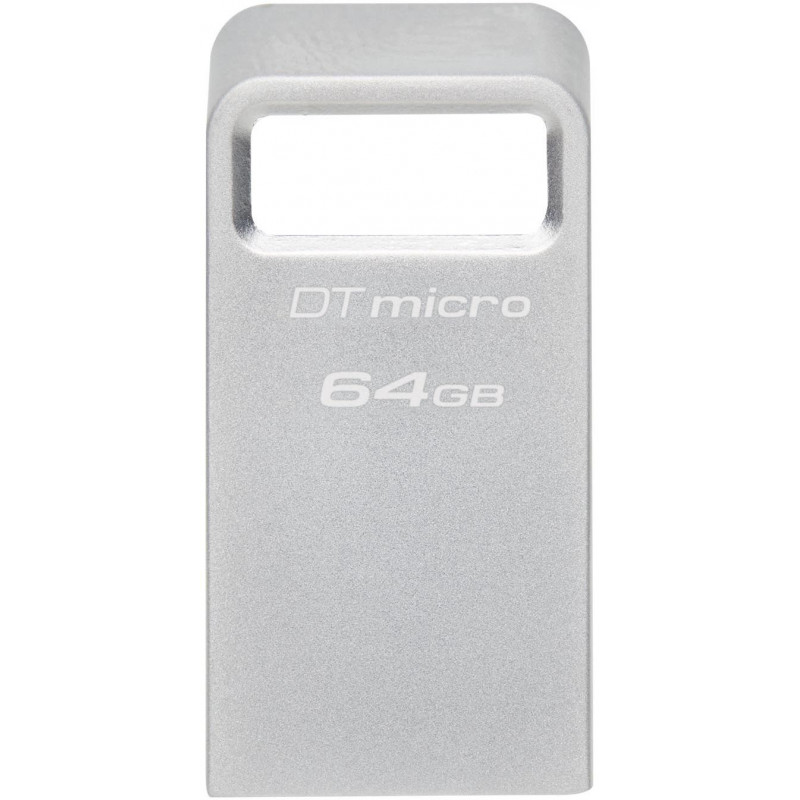 Флеш Диск Kingston 64Gb DataTraveler Micro DTMC3G2/64GB USB3.0 серебристый Флеш Диск Kingston 64Gb DataTraveler Micro DTMC3G2/64GB USB3.0 серебристый