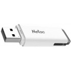 Флеш Диск Netac 64Gb U185 NT03U185N-064G-30WH USB3.0 белый