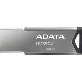 Флеш Диск A-Data 32Gb UV350 AUV350-32G-RBK USB3.0 серебристый