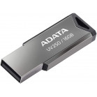 Флеш Диск A-Data 16Gb UV250 AUV250-16G-RBK USB2.0 серебристый