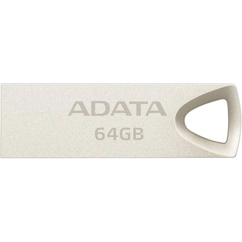 Флеш Диск A-Data 64Gb UV210 AUV210-64G-RGD USB2.0 золотистый