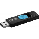 Флеш Диск A-Data 64Gb UV220 AUV220-64G-RBKBL USB2.0 черный/синий