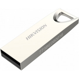Флеш Диск Hikvision 16Gb M200 HS-USB-M200/16G USB2.0 серебристый