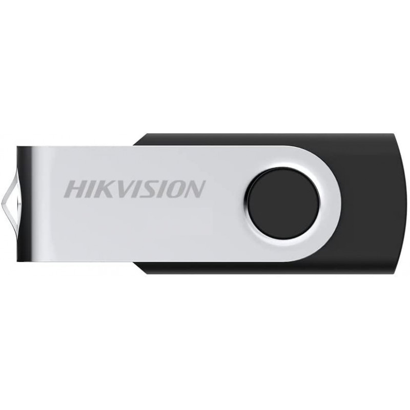 Флеш Диск Hikvision 64GB M200S HS-USB-M200S/64G USB2.0 черный