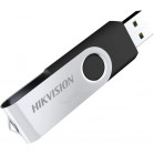 Флеш Диск Hikvision 64GB M200S HS-USB-M200S/64G USB2.0 черный