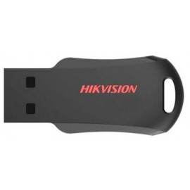 Флеш Диск Hikvision 8Gb HS-USB-M200R/8G USB2.0 черный