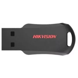 Флеш Диск Hikvision 32GB M200R HS-USB-M200R/32G USB2.0 черный