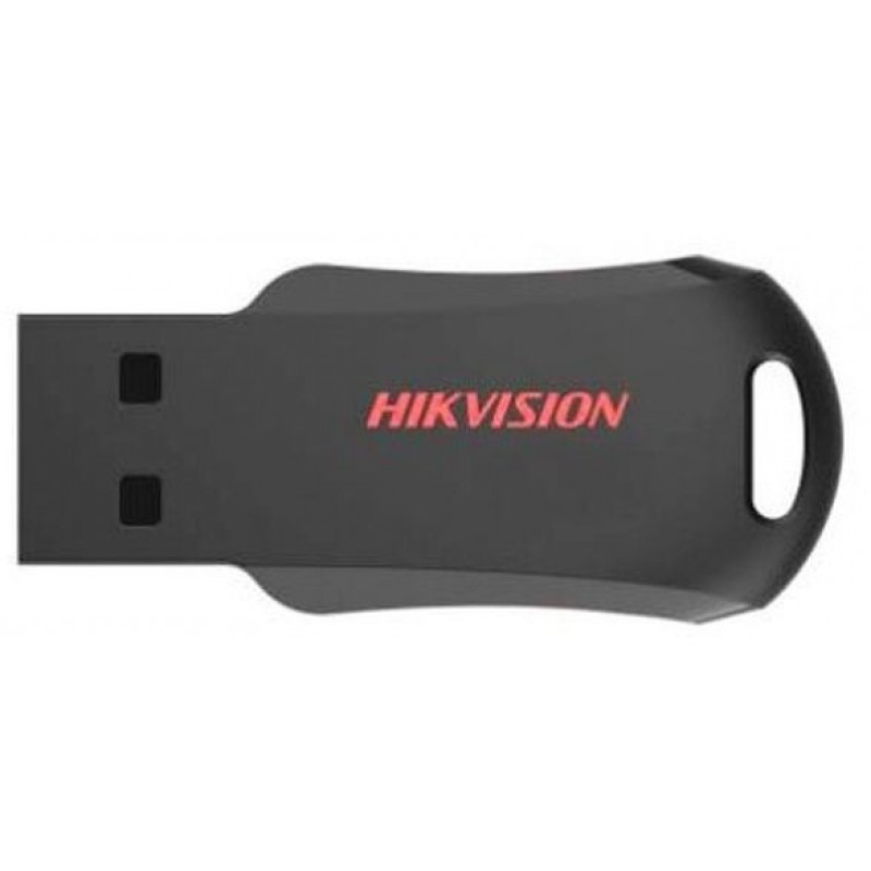 Флеш Диск Hikvision 32GB M200R HS-USB-M200R/32G USB2.0 черный