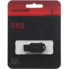 Флеш Диск Hikvision 32GB M200R HS-USB-M200R/32G USB2.0 черный