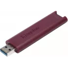 Флеш Диск Kingston 512Gb DataTraveler Max DTMAXA/512GB USB3.2 черный/бордовый