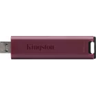 Флеш Диск Kingston 512Gb DataTraveler Max DTMAXA/512GB USB3.2 черный/бордовый