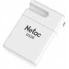 Флеш Диск Netac 16Gb U116 NT03U116N-016G-20WH USB2.0 белый