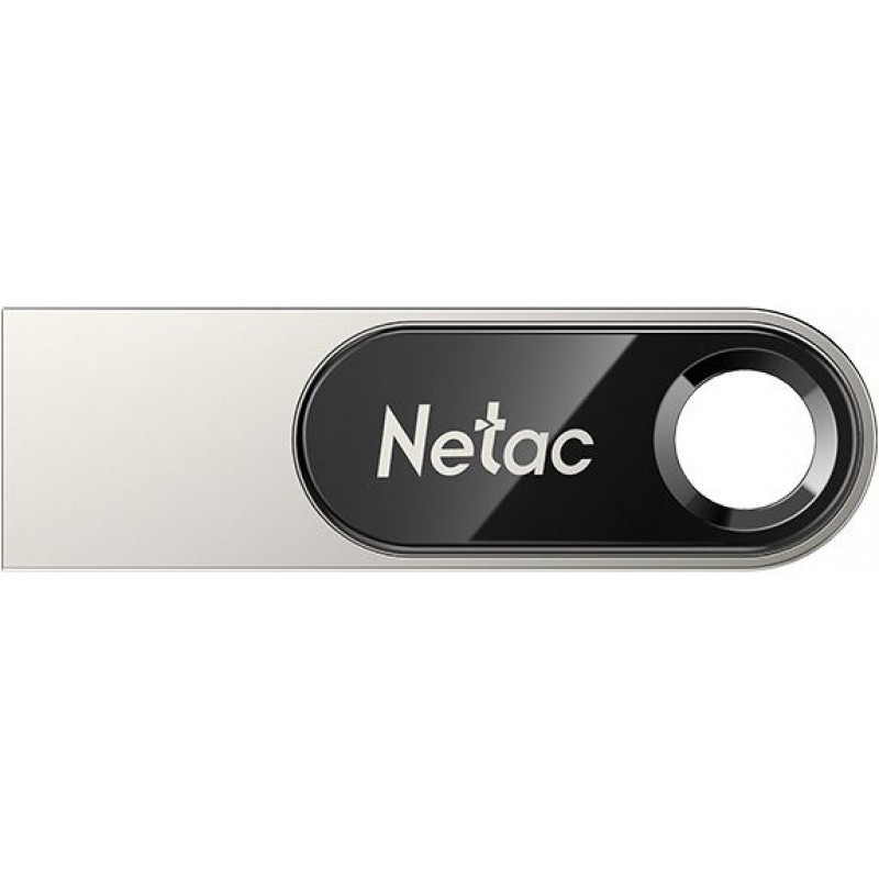 Флеш Диск Netac 32Gb U278 NT03U278N-032G-20PN USB2.0 серебристый