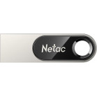 Флеш Диск Netac 64Gb U278 NT03U278N-064G-20PN USB2.0 серебристый
