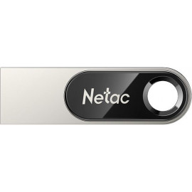 Флеш Диск Netac 64Gb U278 NT03U278N-064G-20PN USB2.0 серебристый