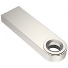 Флеш Диск Netac 64Gb U278 NT03U278N-064G-20PN USB2.0 серебристый