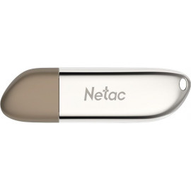 Флеш Диск Netac 32Gb U352 NT03U352N-032G-20PN USB2.0 серебристый